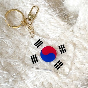 국산 투명 퓨어 아크릴 애국 키링 멸공 스탑더스틸 대량주문 가능