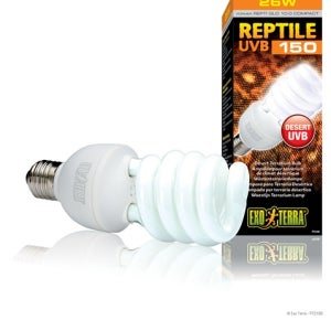 엑소테라 파충류UVB 사막형150 25W / 비어디 육지거북 사막형도마뱀 PT-2189