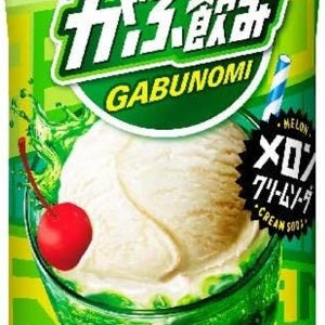 포카삿포로 음료 멜론 크림 소다 500ml 24개입