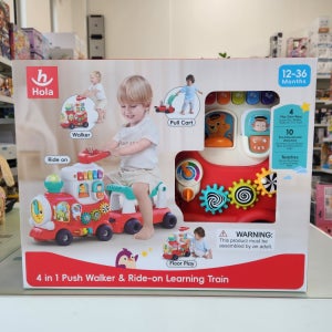 HOLA 4IN1 유아 걸음마보조기 베이비워커 돌아기 선물