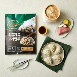 비비고 육즙가득고기만두1.035kg, 3개