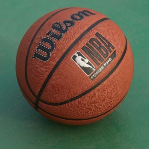 Wilson 윌슨 농구공 NBA 경기 실내외 7호 PU Forge Pro