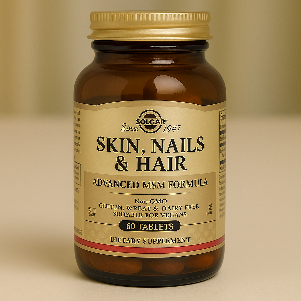 솔가 <b>헤어스킨네일</b> Skin Nails Hair 60정, 1개