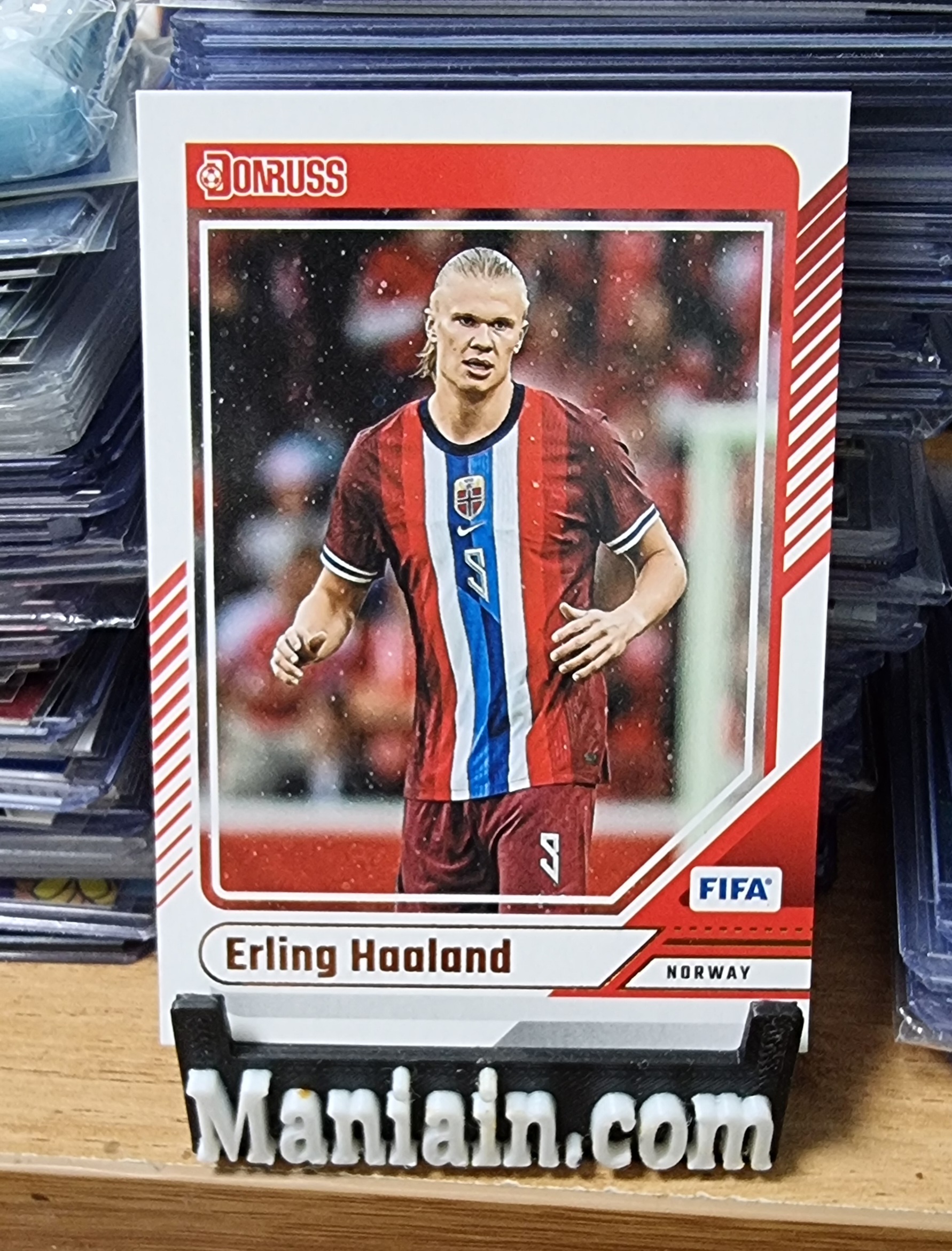엘링 홀란 설명필독 2024-25 Donruss 홀란드 No-96 축구카드