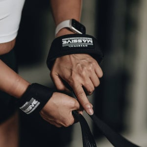 [엠엑시브] 헬스스트랩 루버 리프팅 그립 2종