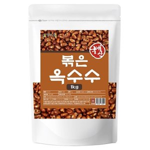 엄마애손 국내산 뉴 볶은 옥수수차 1kg