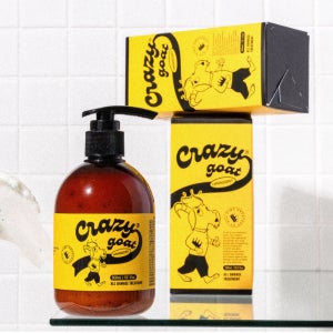 크레이지고트 손상모 단백질 트리트먼트 헤어팩 바르는 300ml 영양제 크림