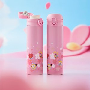 BT21 BABY 봄 요정 원터치 텀블러(490ml)