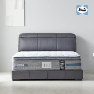 씰리 S238 침대프레임 CK(칼킹), 그레이