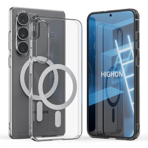 CEC 크리스탈 맥세이프 호환 케이스 + 사생활 보호필름