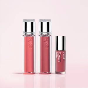 에스쁘아 NEW 꾸뛰르 립틴트 글레이즈 4g 2개 세트 (증정: 미니틴트 #칠링칠링)