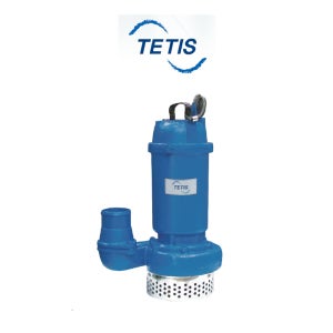 테티스펌프 SP-1900S 단상 1.5KW 건축 토목 현장 농경작지 배수펌프