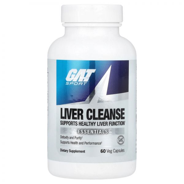 , Liver Cleanse, 베지 캡슐 60정 <b>GAT</b>