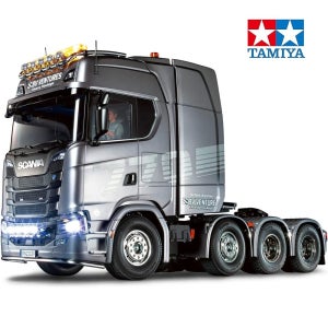 타미야 1/14 전동RC 빅트럭 시리즈 No.71 스카니아 770 S 8x4/4