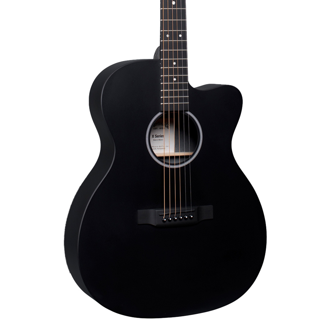 Martin 마틴기타 X시리즈 OMC-X1E Black Special 통기타 어쿠스틱