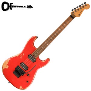 Charvel 샤벨 일렉기타 산디마스 PRO-MOD Relic SAN DIMAS STYLE 1 HH FR PF Orange