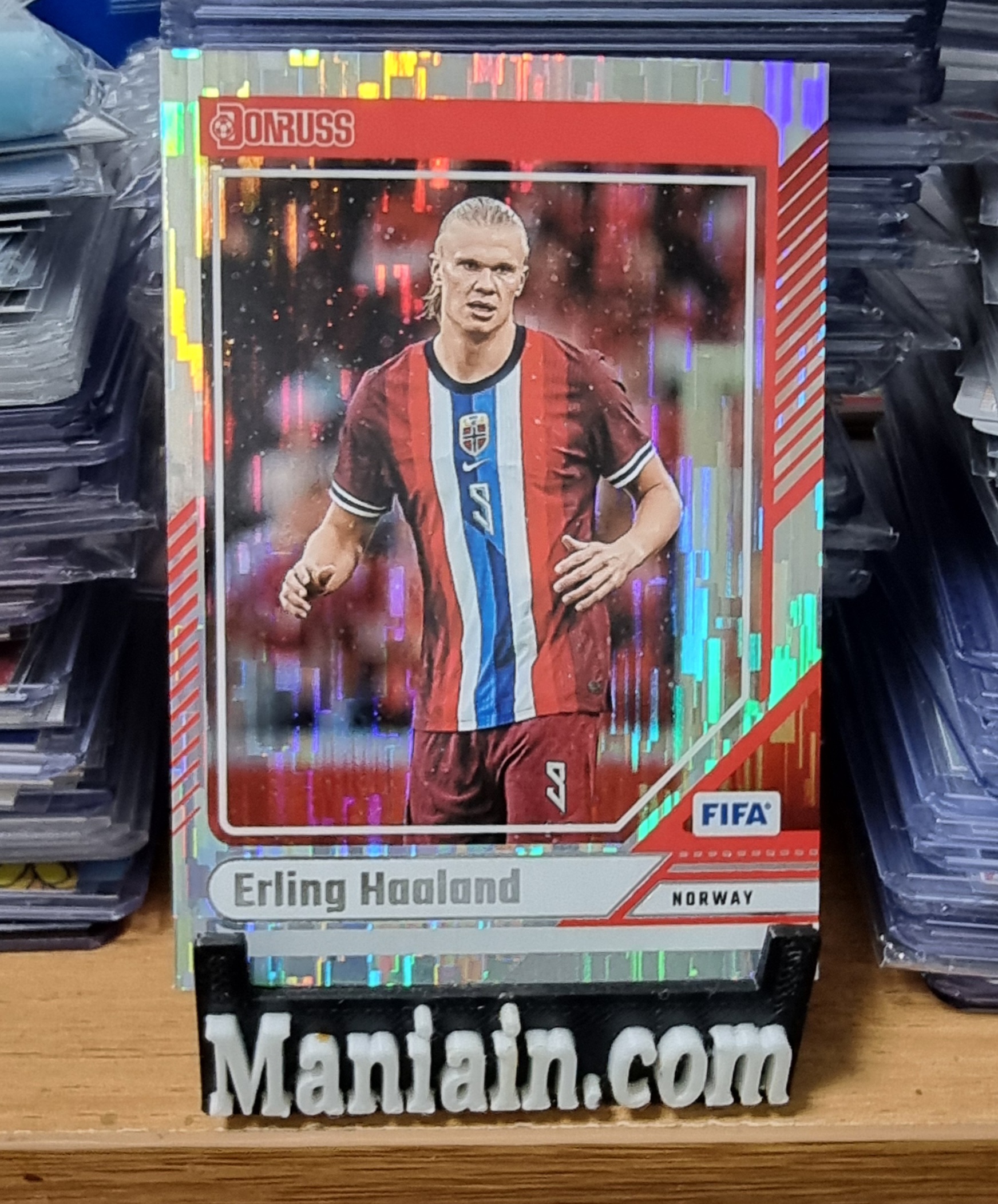 엘링 홀란 2024-25 Donruss SILVER FOIL 홀란드 No-96 축구카드