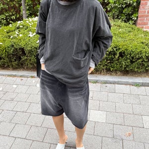 m_마요 피그 포켓 티