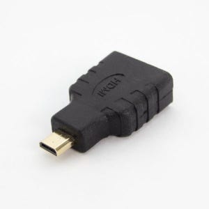 노트북 마이크로 HDMI FM 양방향 변환 젠더