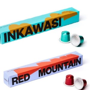 캐빈잇 혼합2종 D세트 네스프레소 호환 캡슐커피 (총20개,잉카와시10캡+레드마운틴10캡)