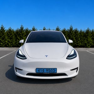 [전국/평일] 22년식 테슬라 TESLA 모델Y 롱레인지 렌트 FSD 5인승 전기차 종합보험