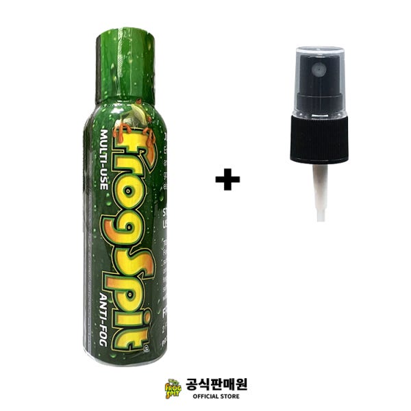 [정식수입] 프로그스핏 안티포그액 2oz. 스프레이 헤드 포함