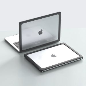 트루커버 맥북 프로 M4 16인치 A3186 A3403 유광 슬림 투명 범퍼 케이스 테두리 포인트