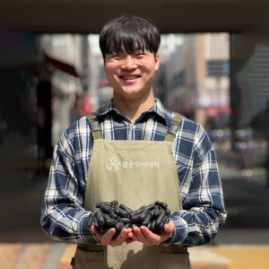 블랙사파이어포도 사파이어포도 어텀크리스피 낱개구매 젊은맛이야기