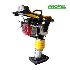 프로펠 람마 램머 뢰머 도로 포장 공사 지반 다지기 땅다짐기 아스팔트 압축기 PR80A