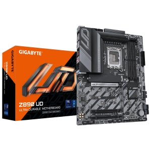 GIGABYTE 인텔 Z890 UD DDR5 GEN5 15세대 LGA1851소켓 USB4 TYPEC 2.5GBE LAN