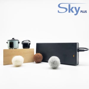 대한민국 SKYPLUS 어댑터 DC 24V5A 전원 24V 5A KC인증(3구접지)