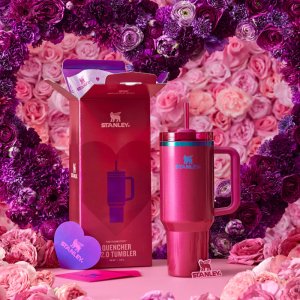 STANLEY 리미티드 에디션 발렌타인데이 퀜처 H2.0 플로우스테이트 텀블러 887ml