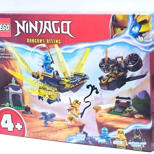 레고 71798 닌자고 아린의 아기 드래곤과 니야의 전투