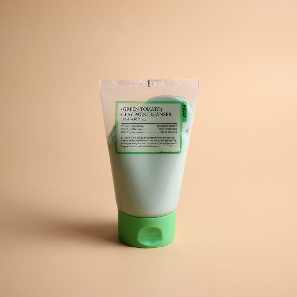 풀리 그린 토마토 클레이 팩 클렌저 120ml