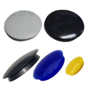 버튼형 마개, 고무버튼, 구멍마개, 마감재, 패킹