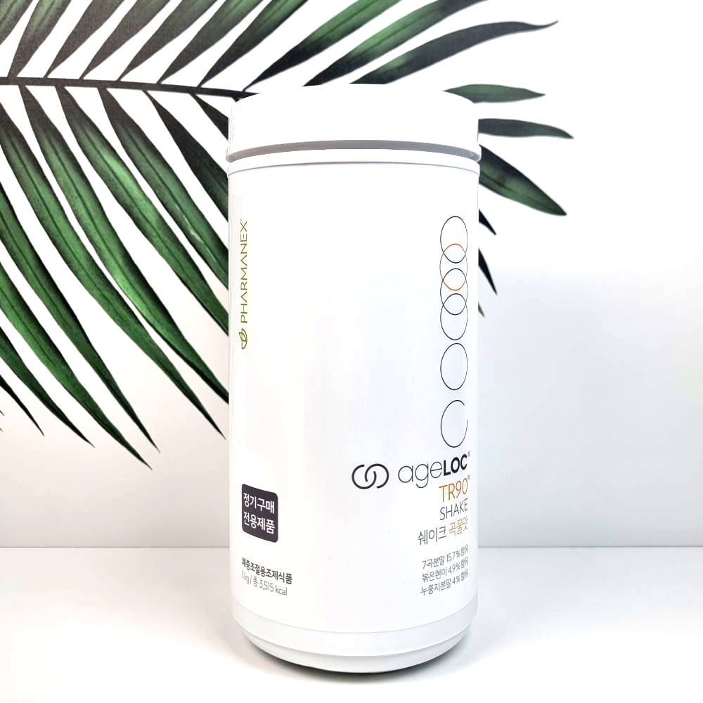 <b>뉴스킨</b> TR90 벌크 쉐이크 대용량 1KG 곡물/흑임자/바닐라/초콜릿 티알90 식사대용