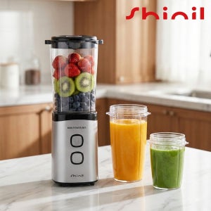신일 국산 소형 믹서기 후드 믹서분쇄기 이유식 미니믹서기
