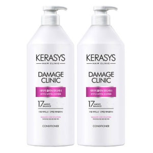 케라시스 데미지 클리닉 단백질 컨디셔너 750mlX2개