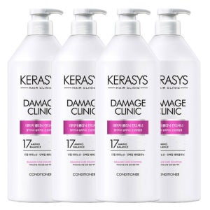 케라시스 데미지 클리닉 단백질 컨디셔너 750mlX4개