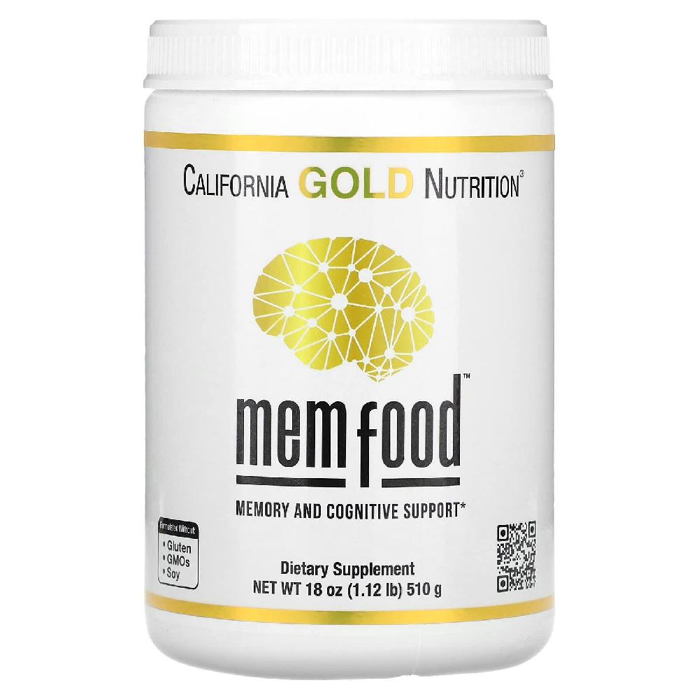CGN 캘리포니아 골드 뉴트리션 <b>MEM</b> <b>Food</b> 510g