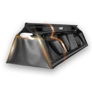 카로미 B타입 스포티지NQ5 PE 히든트렁크정리함 히든70도 가죽수납함