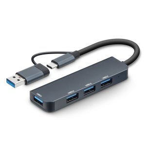 7NC USB 허브 3.0 C타입 멀티 포트 노트북 연결 확장 커넥터 분배 NCH701