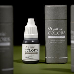 반영구화장재료 3+1 오가닉 유기 컬러 색소 10ml 눈썹문신색소