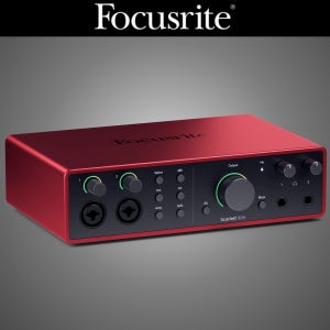포커스라이트 스칼렛 16i16 4세대 SCARLETT 오디오인터페이스 홈레코딩 오인페