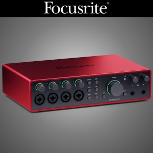 포커스라이트 스칼렛 18i16 4세대 SCARLETT 오디오인터페이스 홈레코딩 오인페