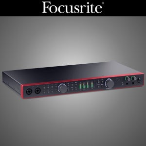 포커스라이트 스칼렛 18i20 4세대 SCARLETT 오디오인터페이스 홈레코딩 오인페