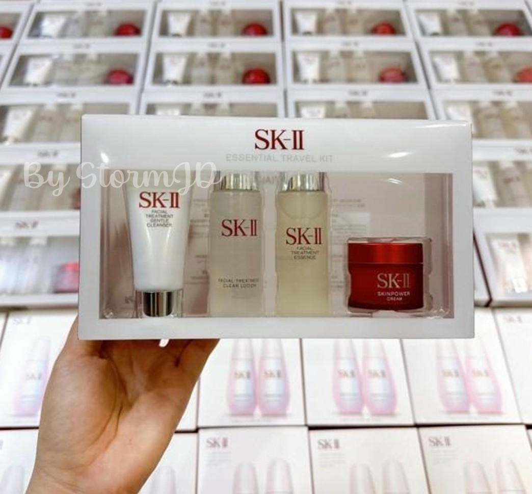SK2 에스케이투 에센셜 트래블 키트 4종세트 여행용 미니 세트