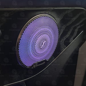 [쏠레드LED] 벤츠 E클래스 W213 미드레인지 엠비언트 스피커 커버