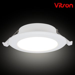 비츠온 100mm(4인치) 방습형 LED 다운라이트 매립등 10W, 주백색