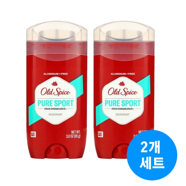 [1+1]올드스파이스 퓨어 스포츠 데오드란트 85g